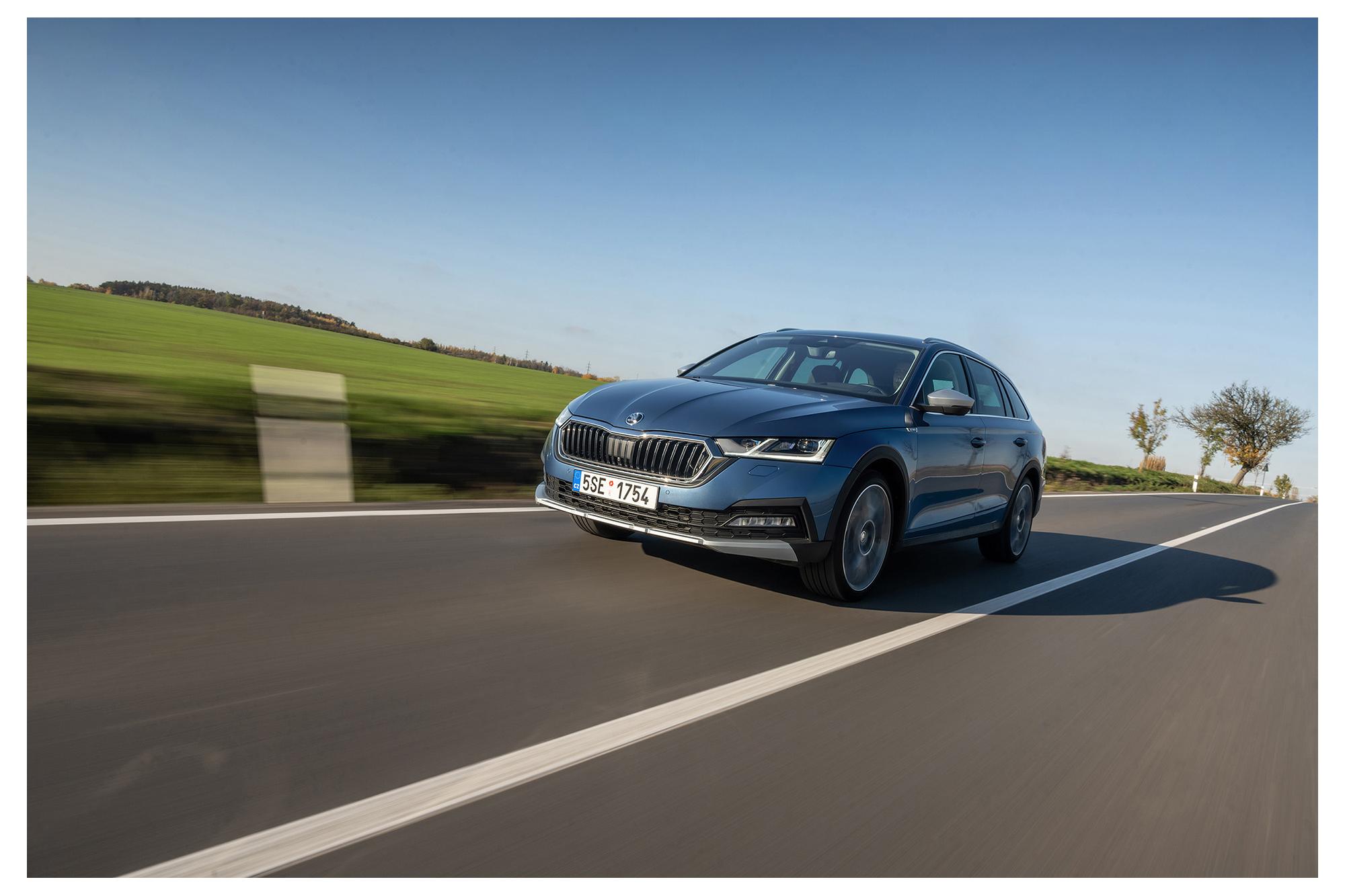 Νέα Skoda Octavia Scout